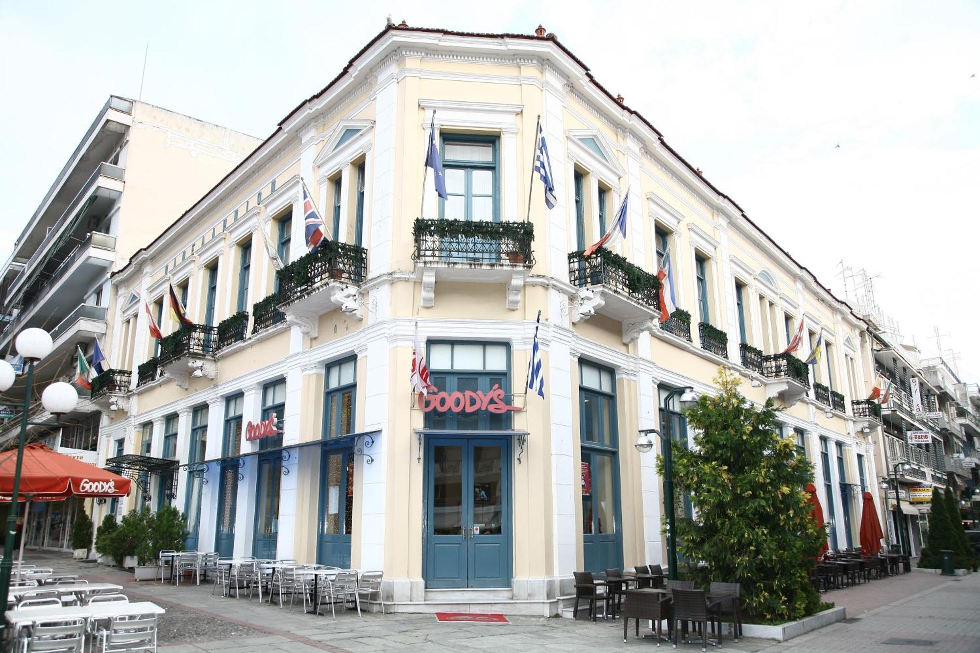 Hotel Panellinion Tríkala Eksteriør billede