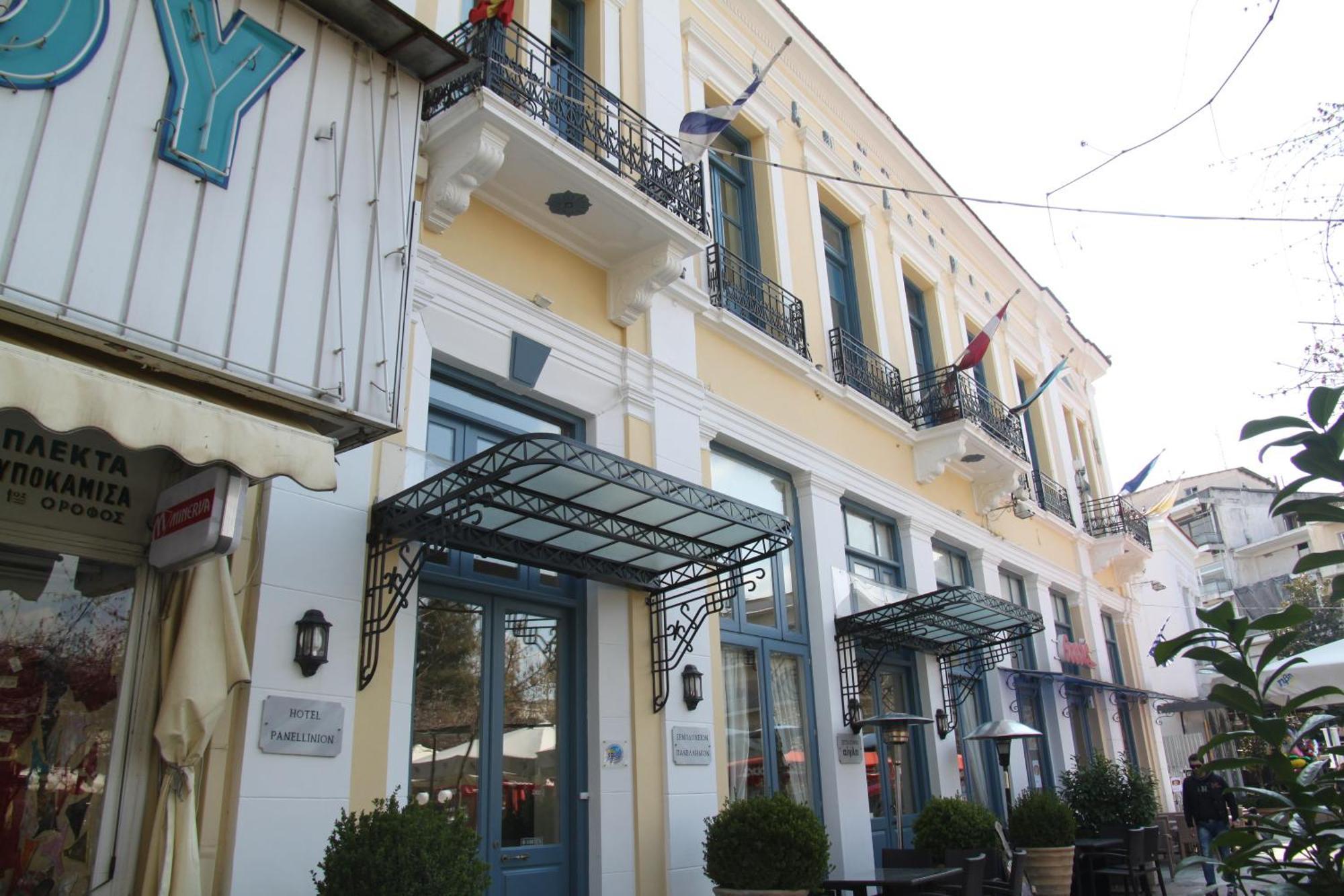 Hotel Panellinion Tríkala Eksteriør billede